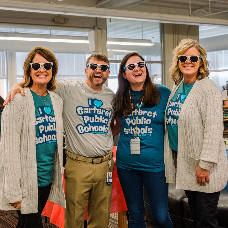 I love CCPS T-shirts