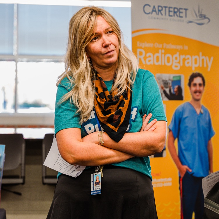 I love CCPS T-shirts