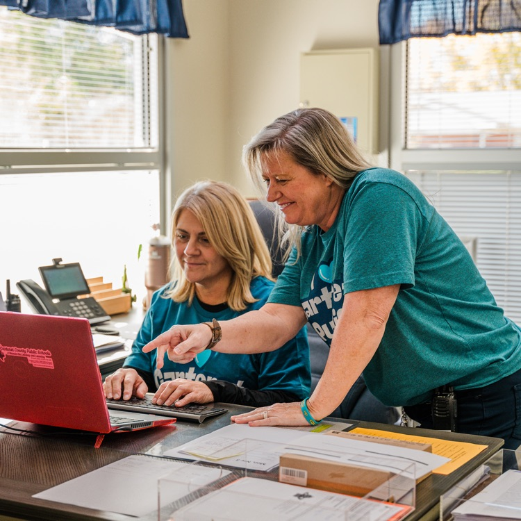 I love CCPS T-shirts