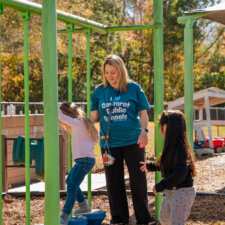 I love CCPS T-shirts