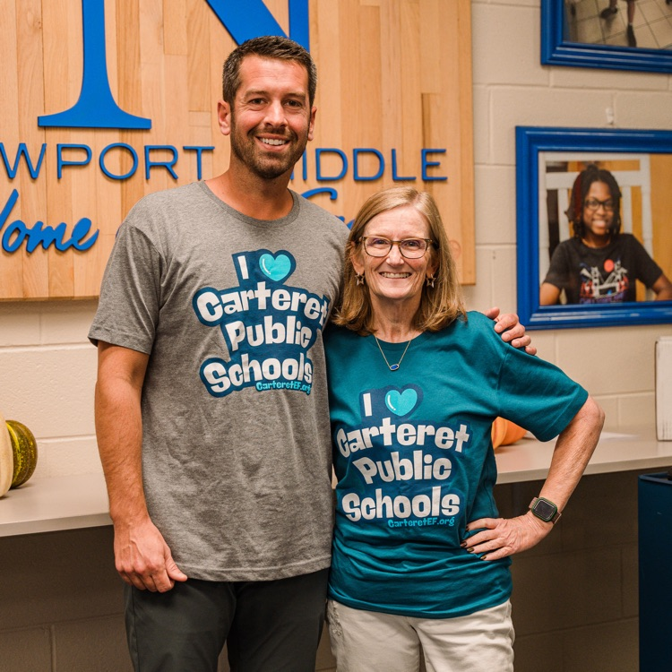 I love CCPS T-shirts