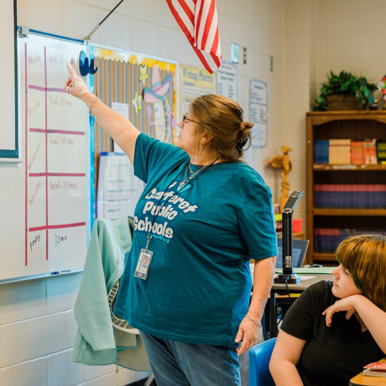 I love CCPS T-shirts