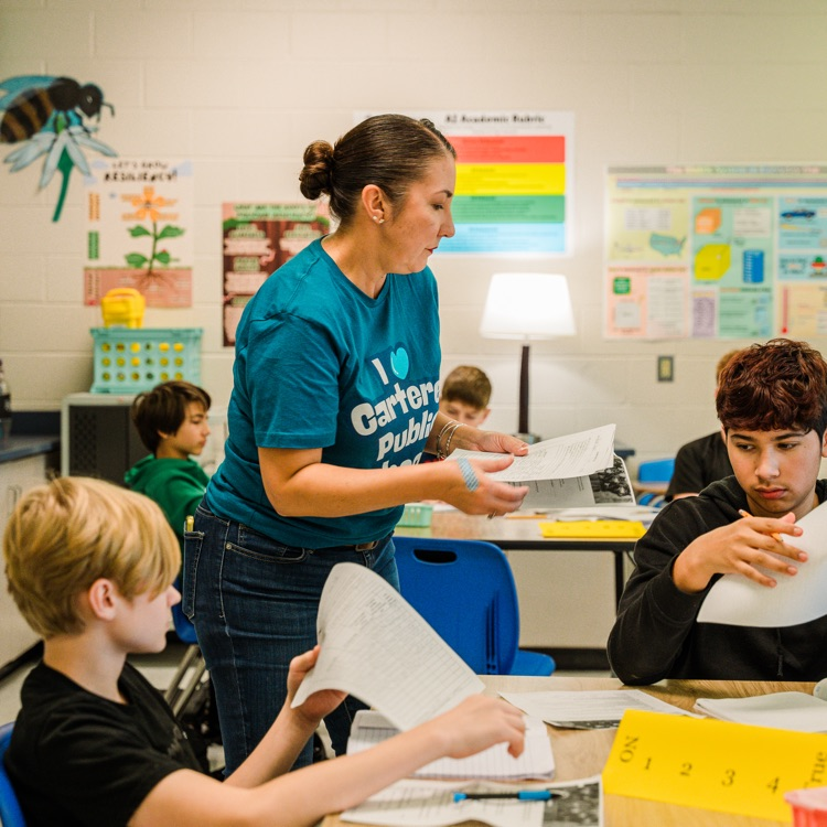 I love CCPS T-shirts