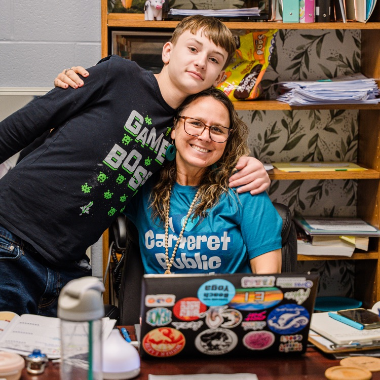 I love CCPS T-shirts