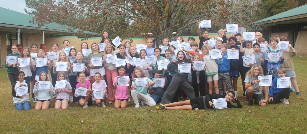 6th grade principal's list