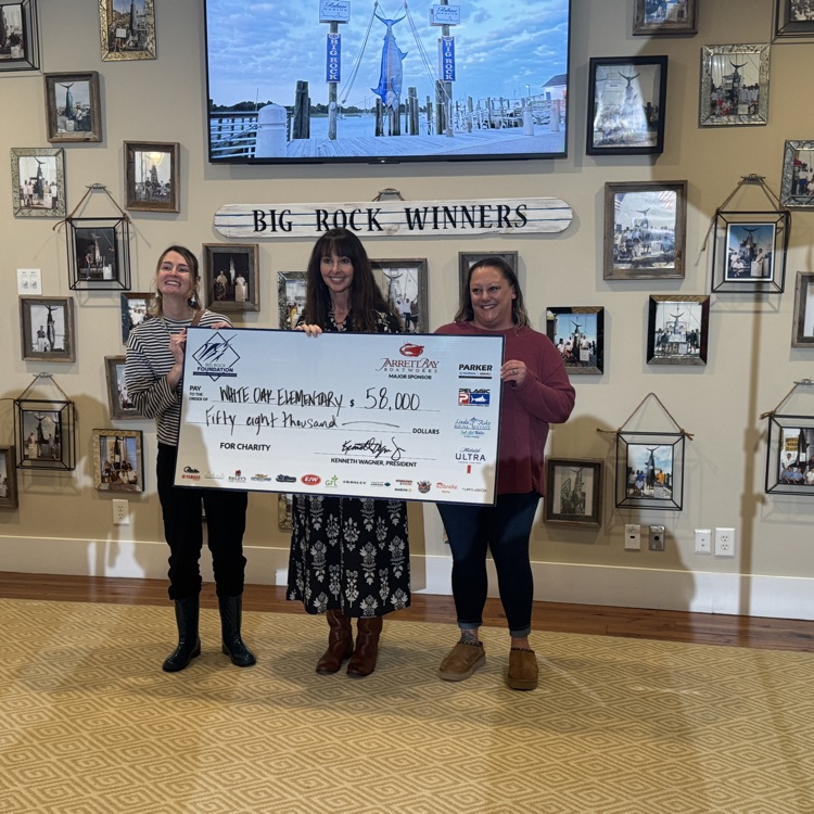 big rock check recipient