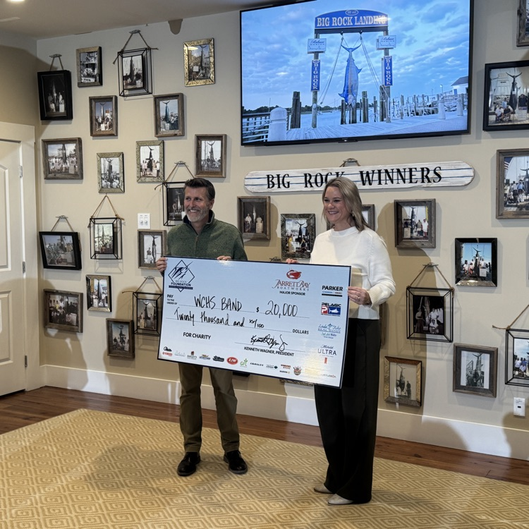 big rock check recipient