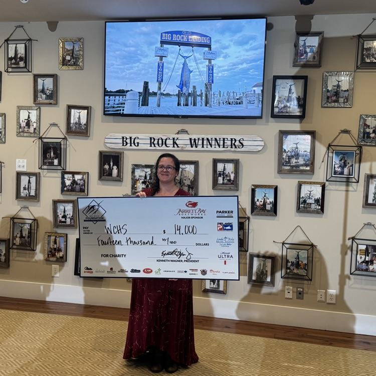 big rock check recipient