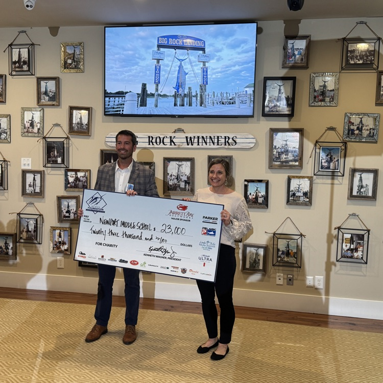 big rock check recipient