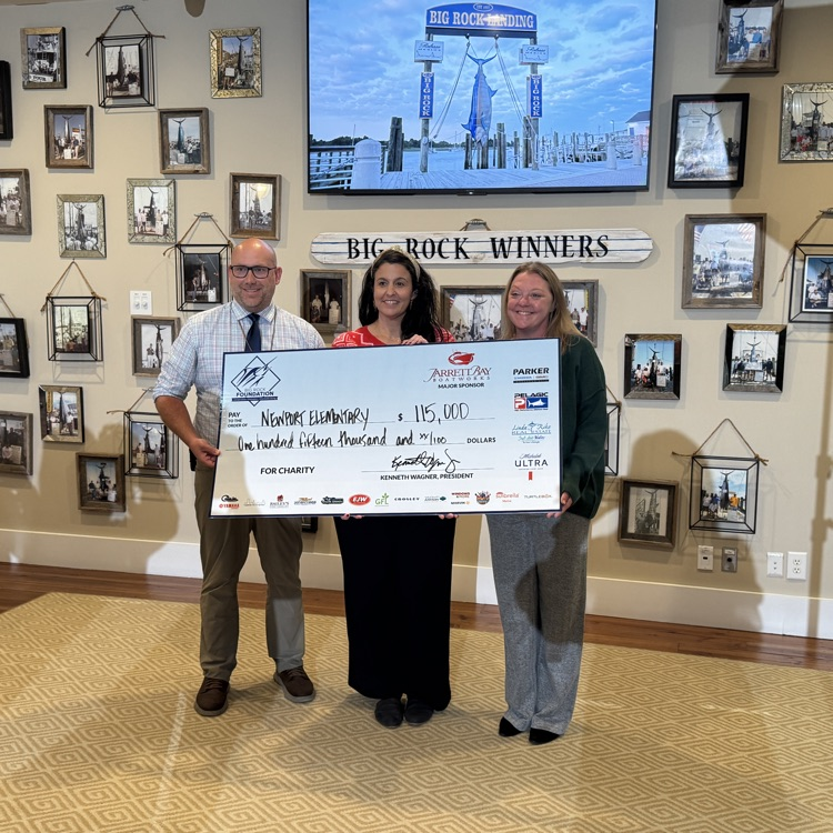 big rock check recipient