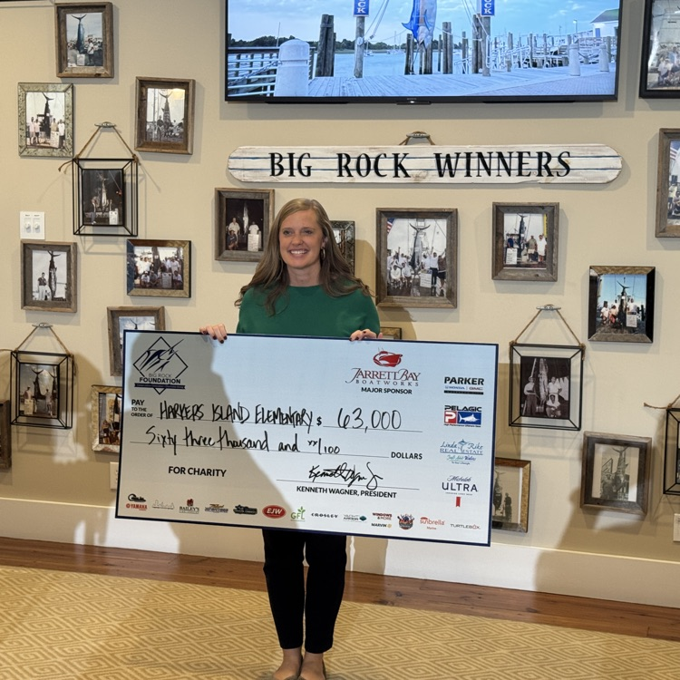 big rock check recipient