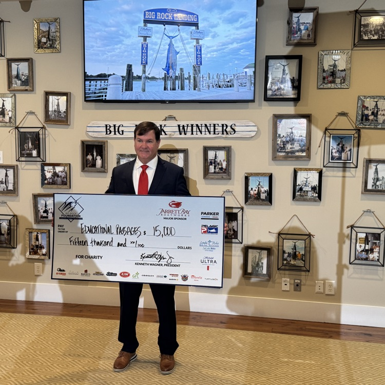 big rock check recipient