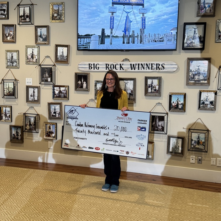 big rock check recipient