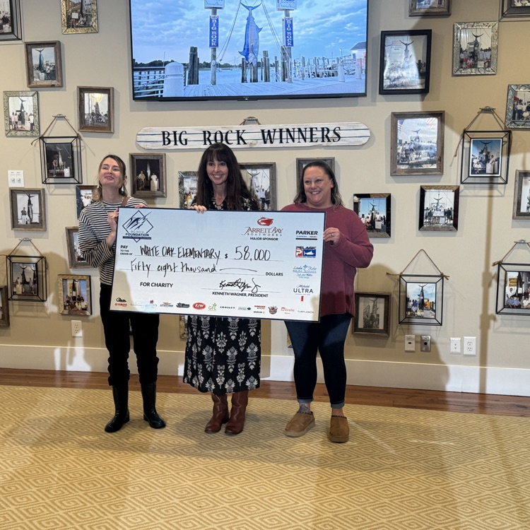 big rock check recipient