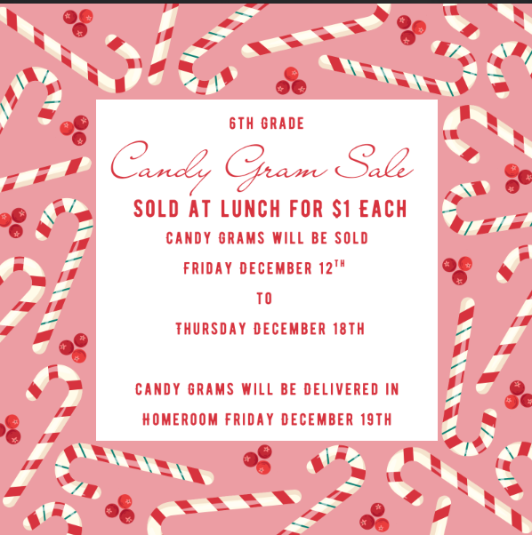 Candy Gram Flyer