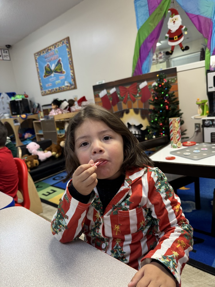 student in red and white 
