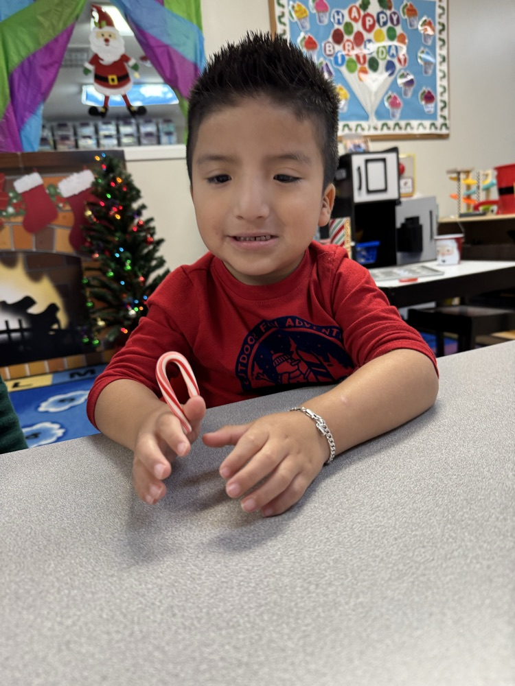 student in red and white 