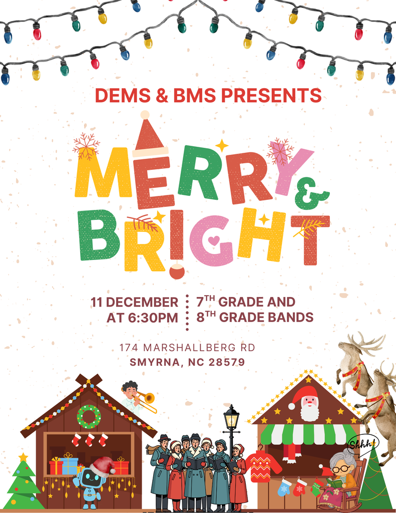 Merry & Bright Flyer