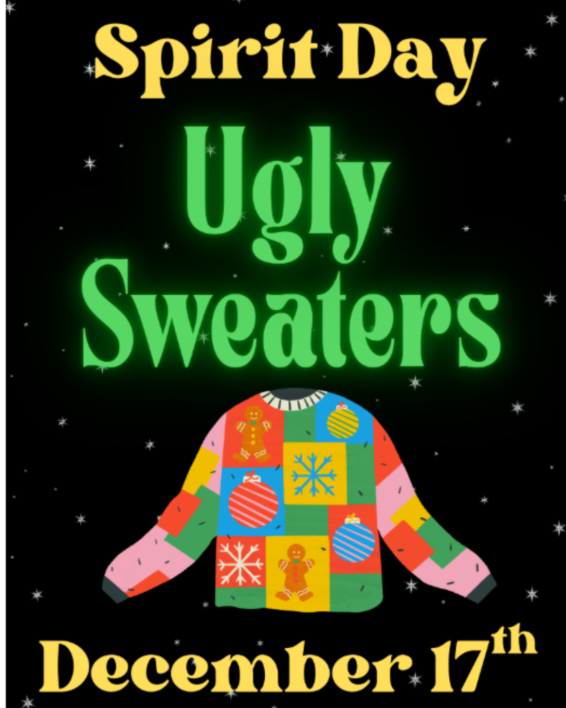 Ugly sweater day