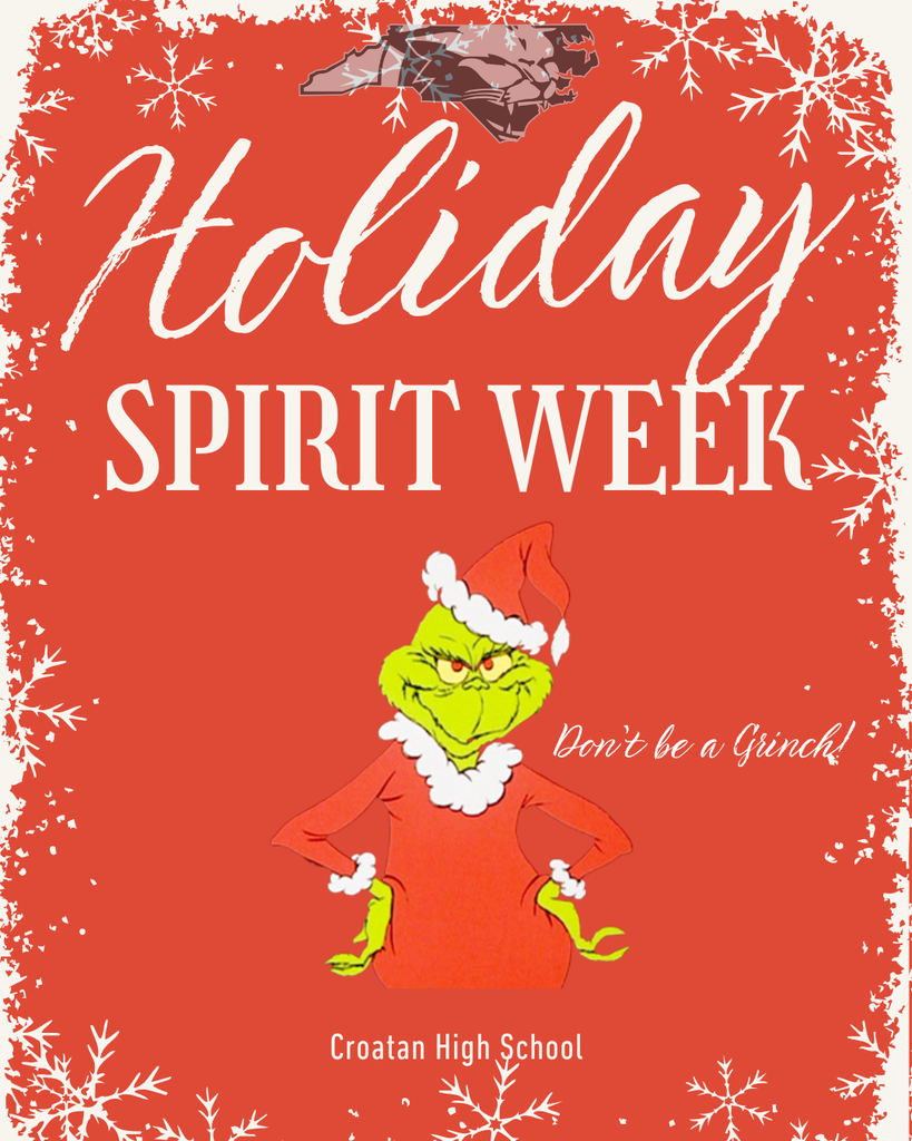 Holiday Spirit Week
