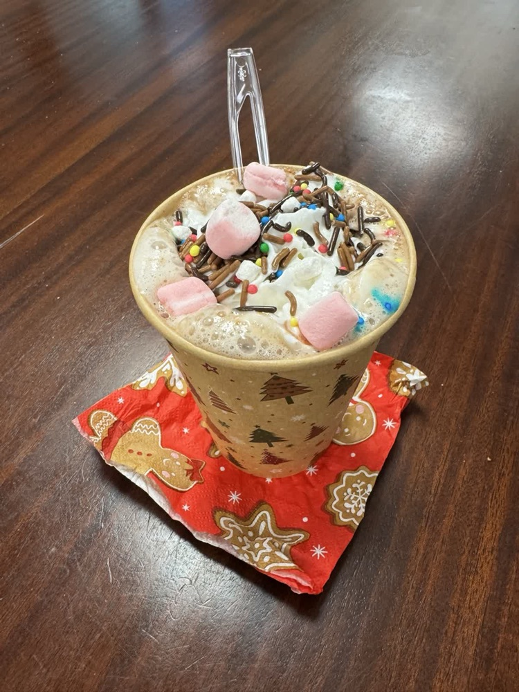Hot Chocolate Bar