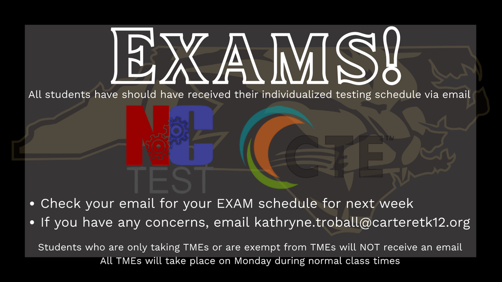 exam information