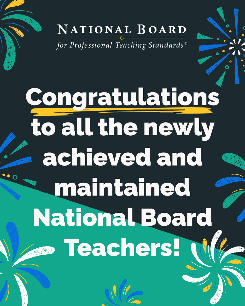 National Board Announcement