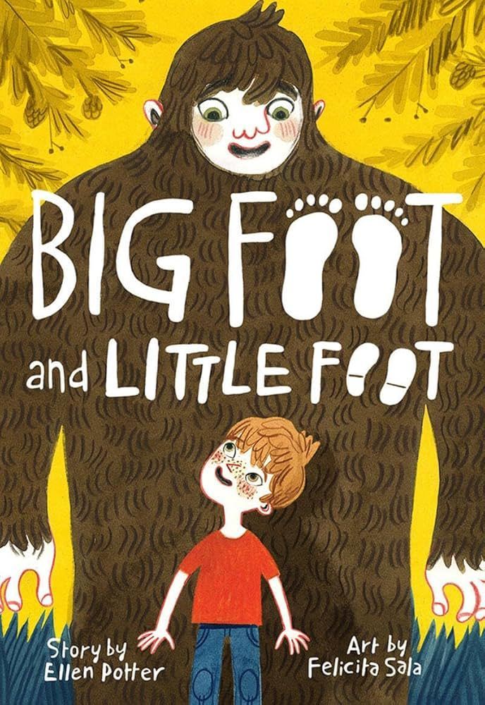 Big foot and little Foot book image