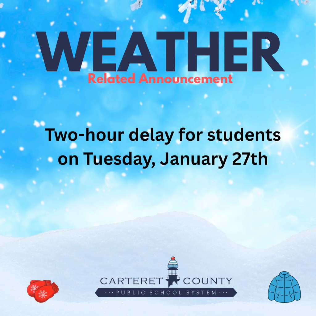 Weather Announcement