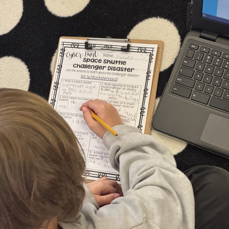 challenger classroom