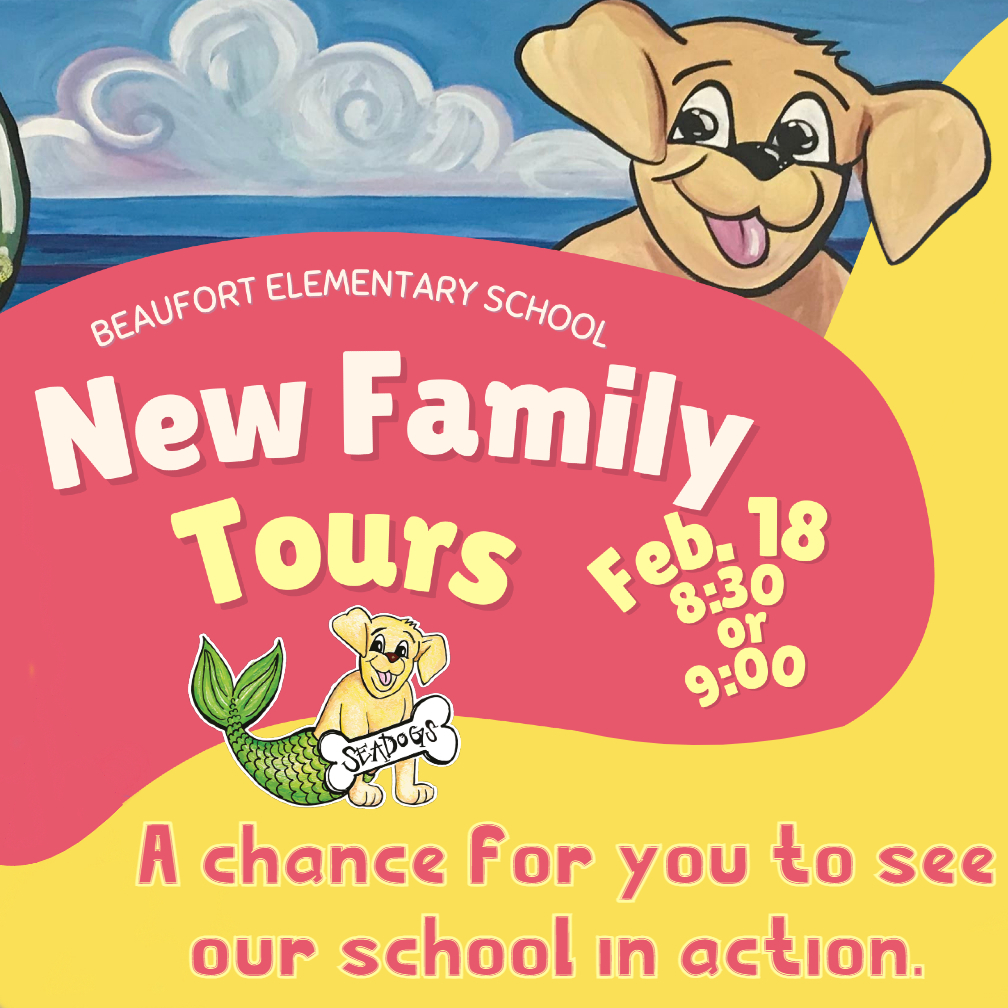 New Family Tours at BES on Februar 18