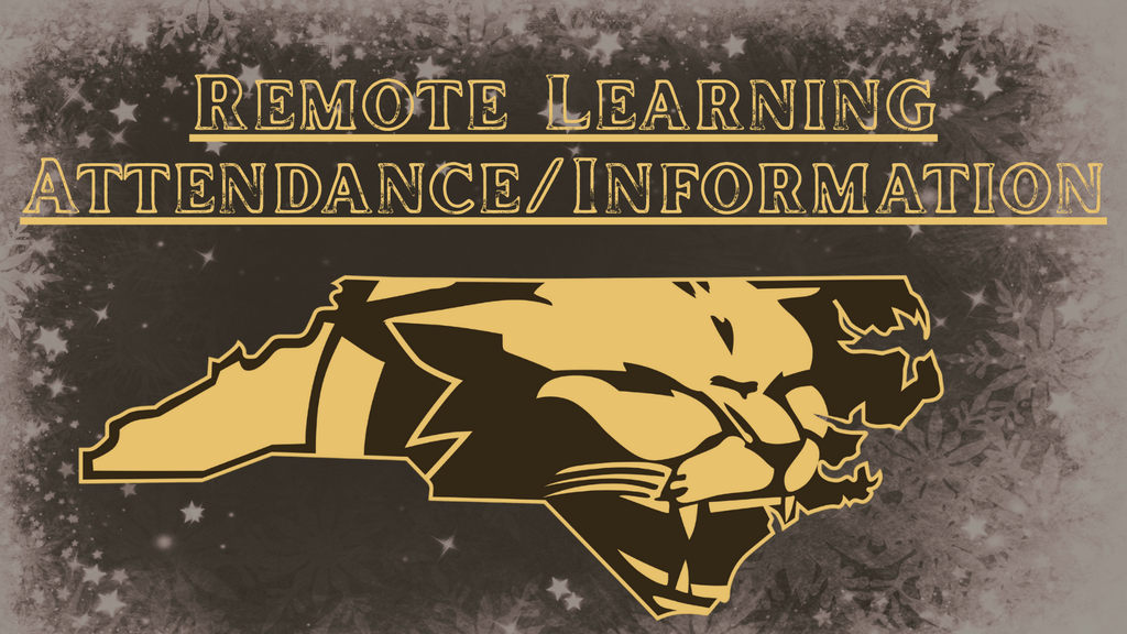 remote learning attendance information