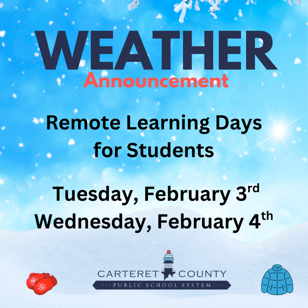 remote learning tuesday and wednesday