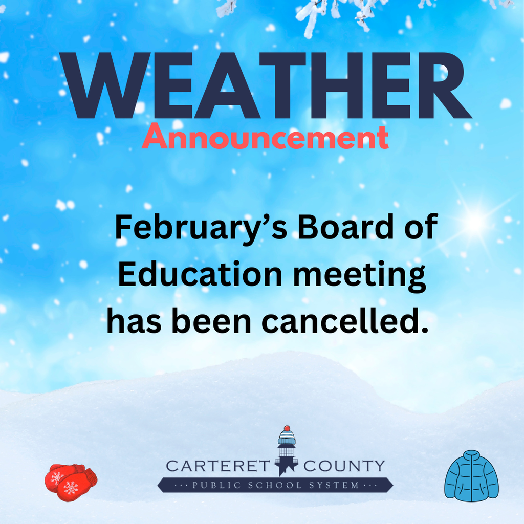 BOE February meeting cancelled