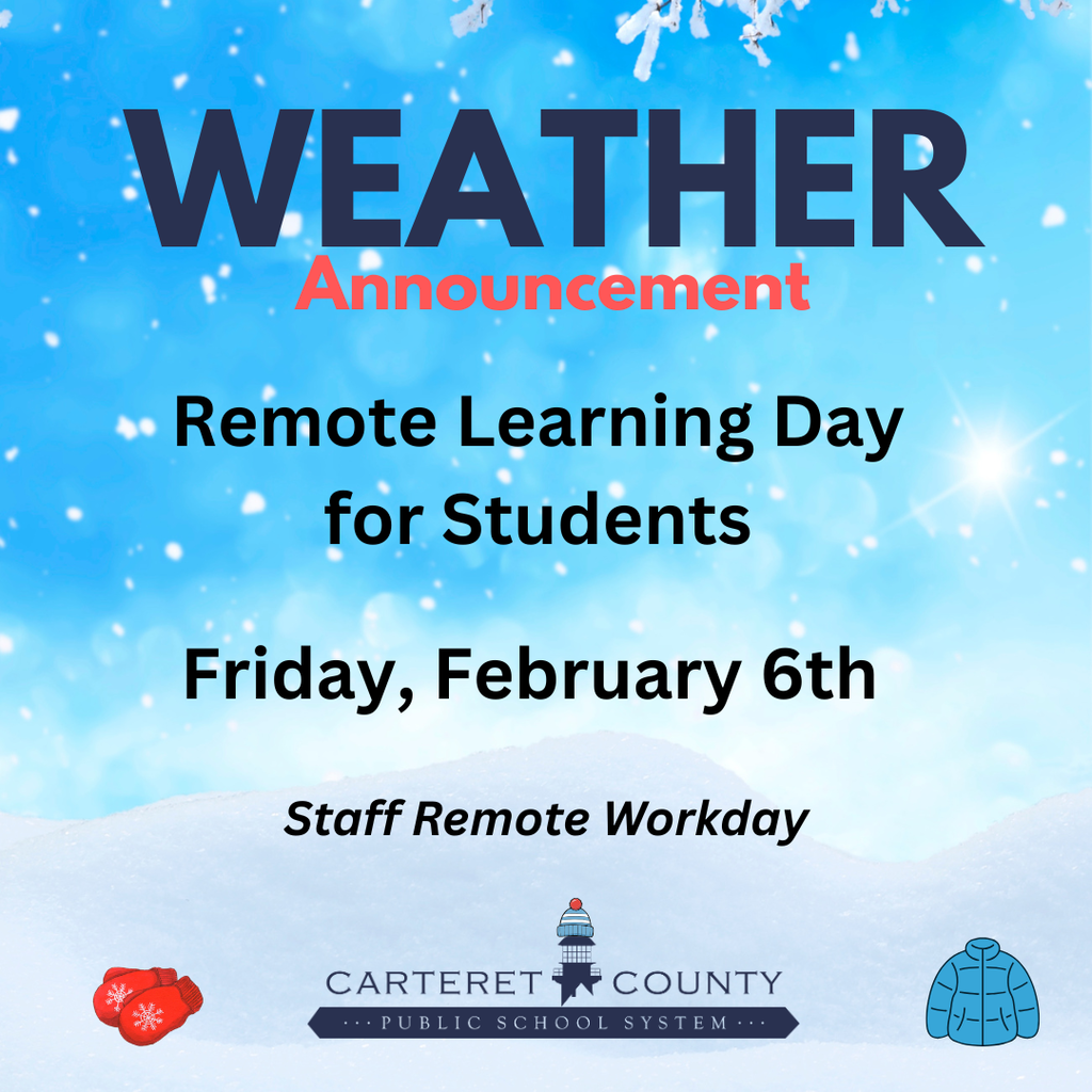 Remote Day on Friday