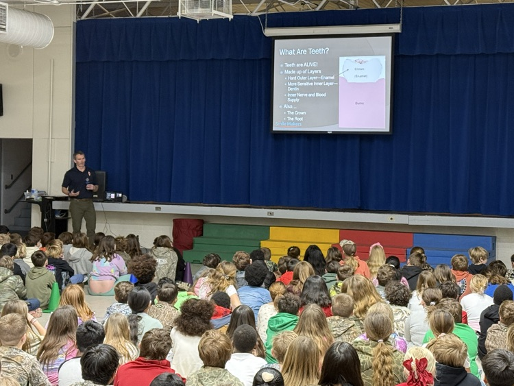 Dr. Walker and MCES students 