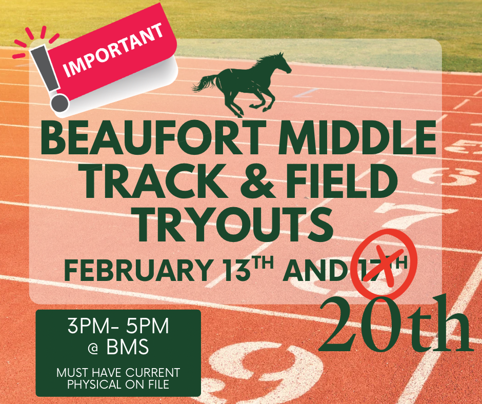Track Try Outs