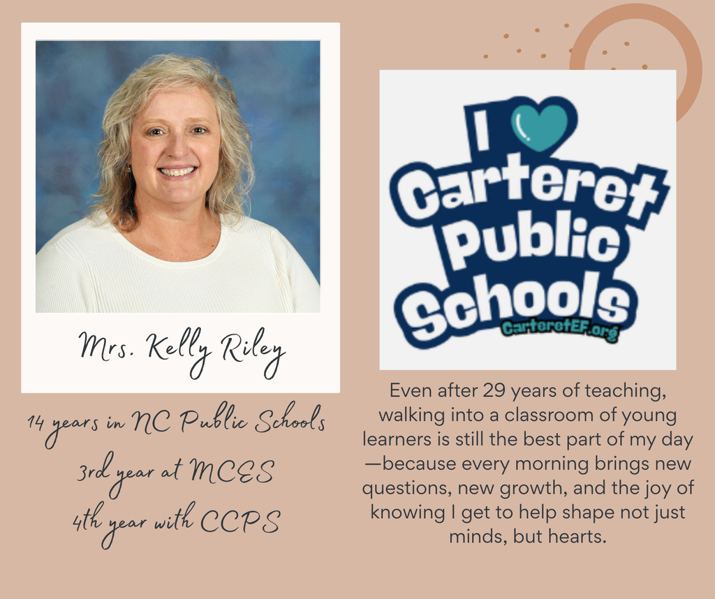 Infographic celebrating Mrs. Kelly Riley  and her 29 years in education!
