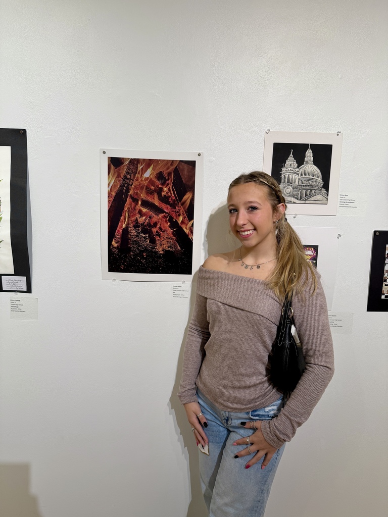 Art Scholastic Show with students and teachers