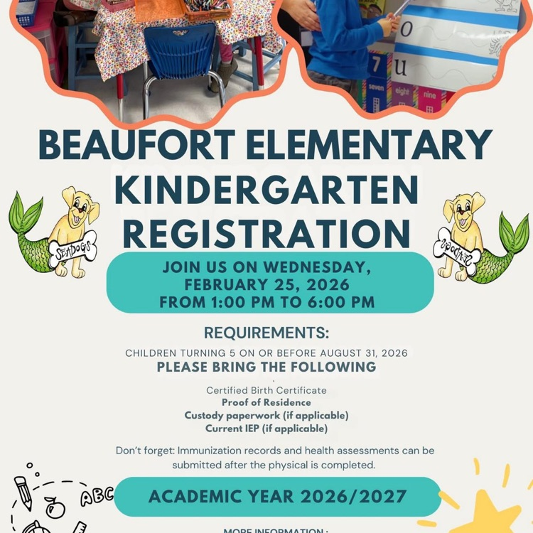 kindergarten registration