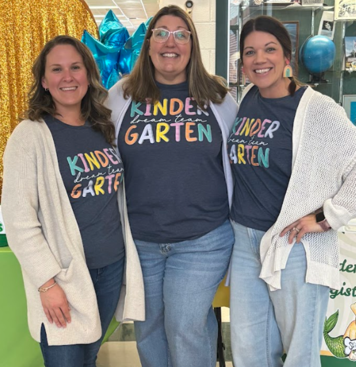 BES signing day for kindergarten