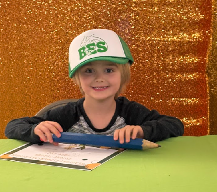 BES signing day for kindergarten