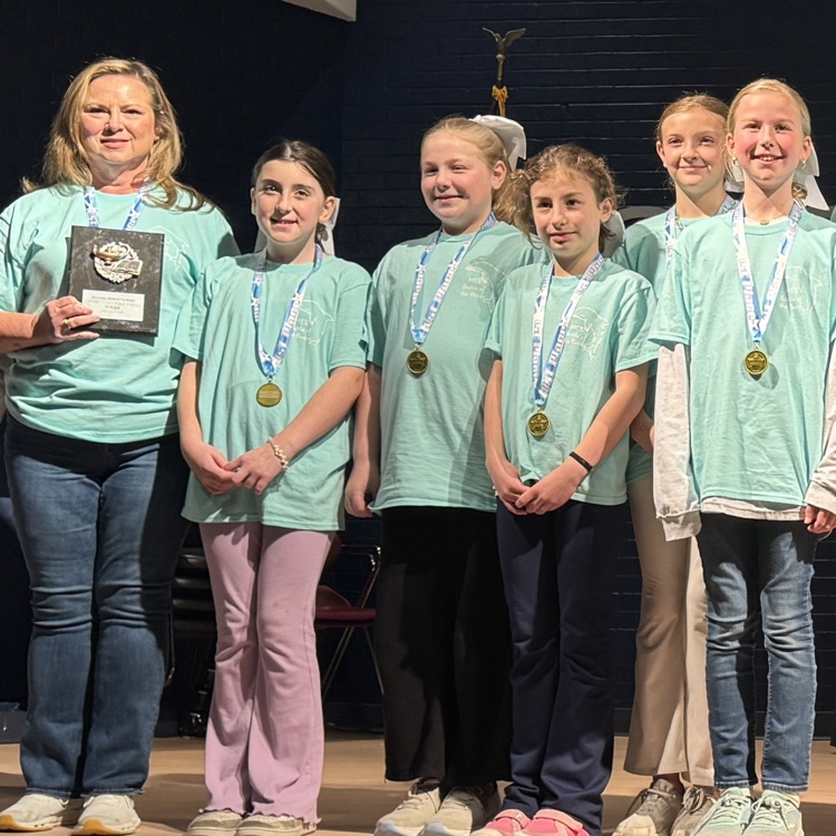 Battle of the books elementary winning team