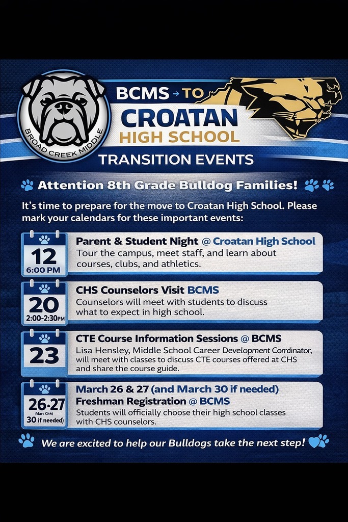 high school transition events