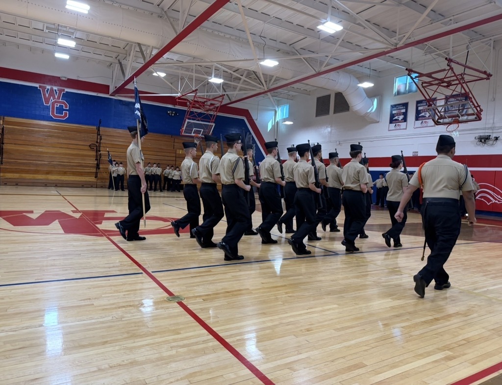 West Carteret High School JROTC Inspection and Award