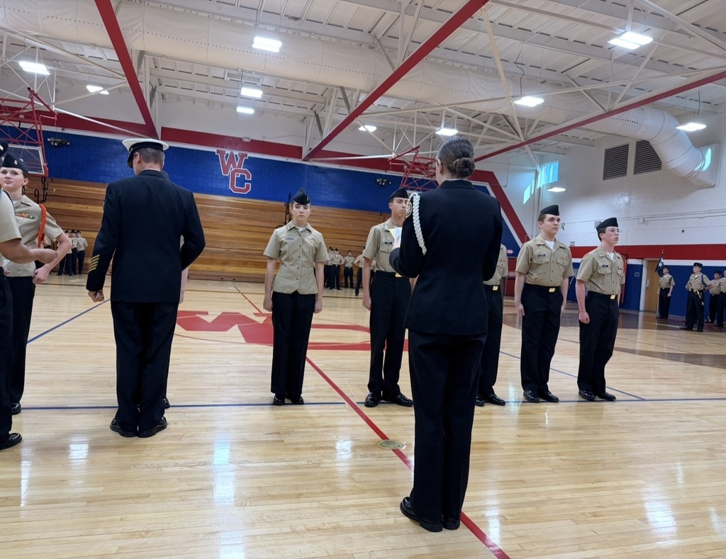 West Carteret High School JROTC Inspection and Award