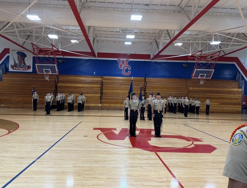 West Carteret High School JROTC Inspection and Award