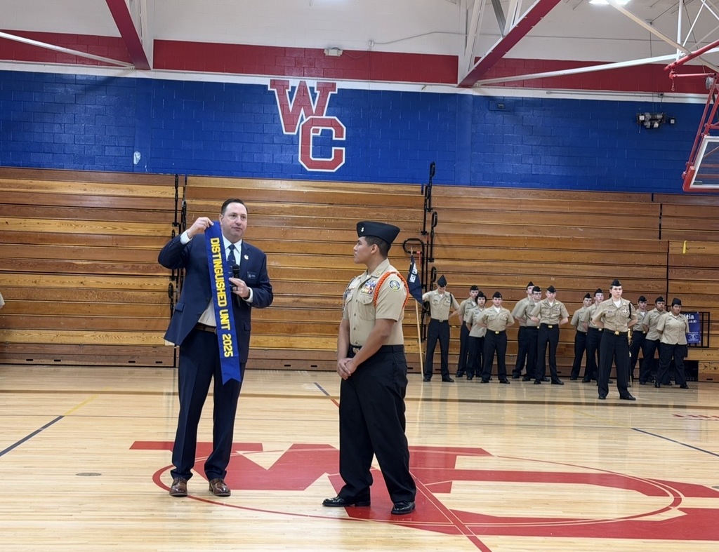 West Carteret High School JROTC Inspection and Award