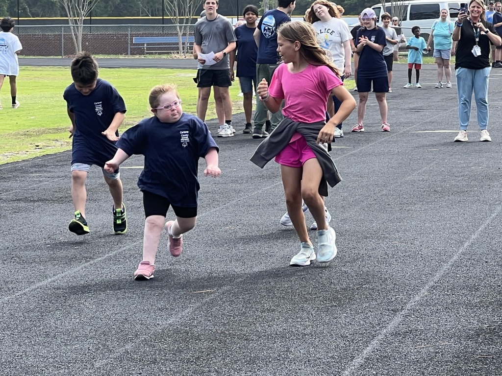 special athlete running