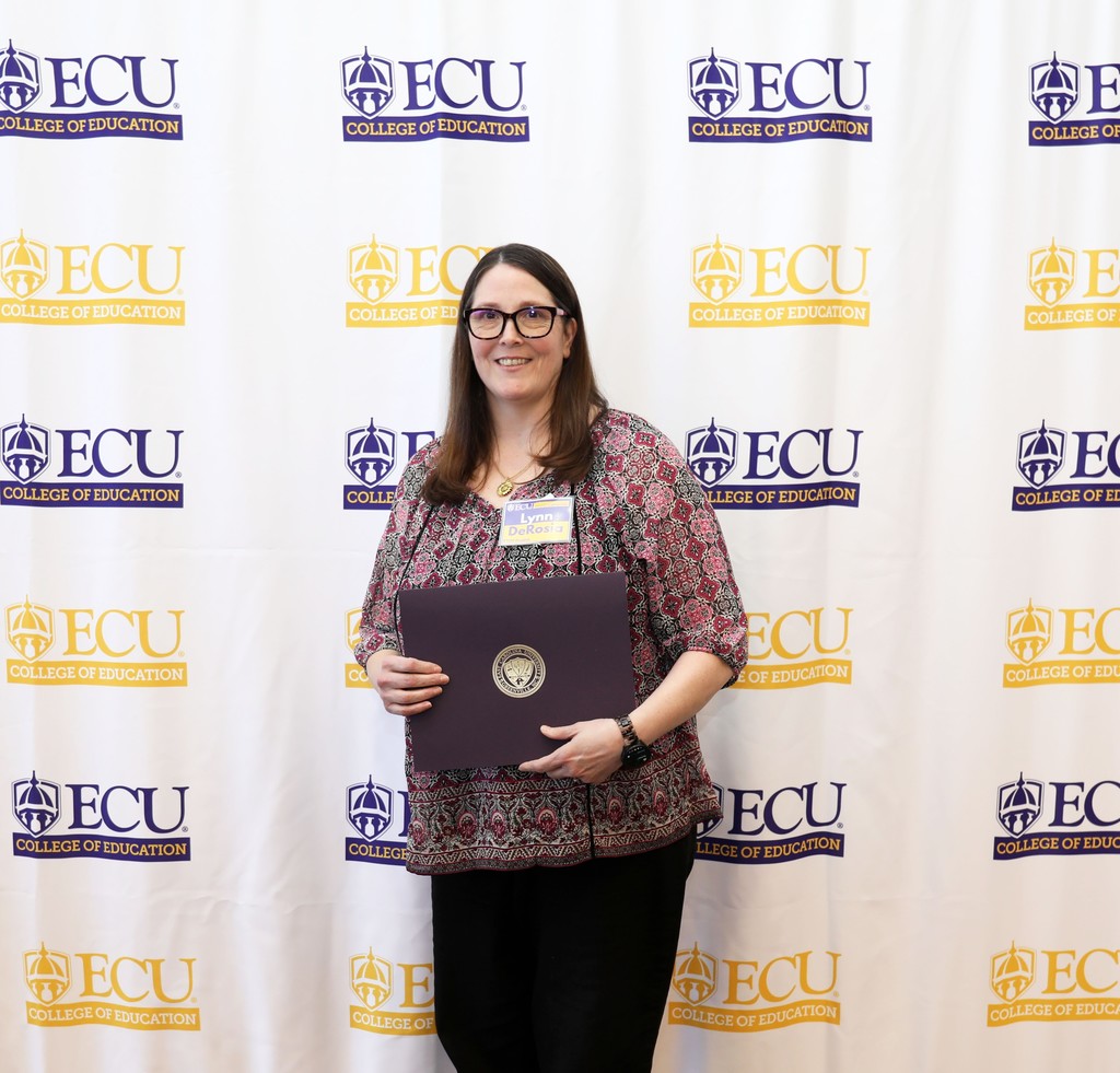 Lynn DeRosia Award ECU